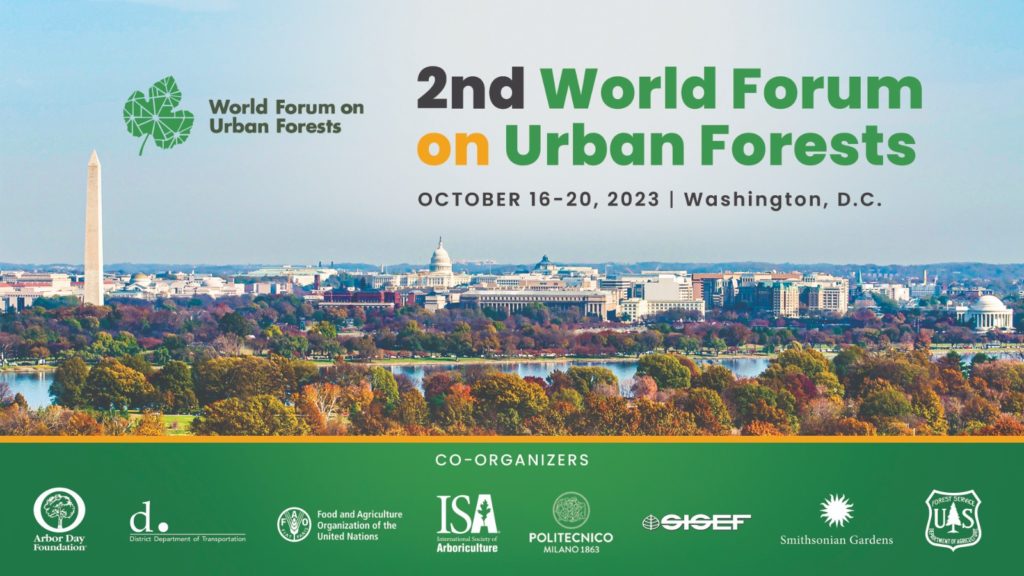 2nd World Forum on Urban Forests PreForum Exploring Strategies towards